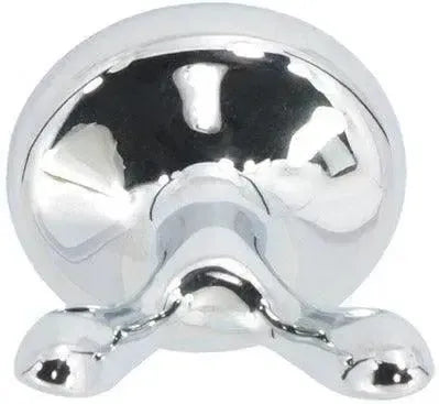 Better Home Products Waterfront Double Robe Hook in Chrome finish