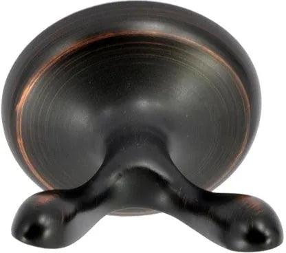 Better Home Products Waterfront Double Robe Hook in Dark Bronze finish