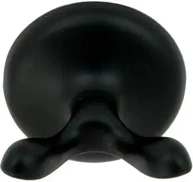 Better Home Products Waterfront Double Robe Hook in Matte Black finish