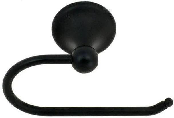Better Home Products Waterfront Euro Paper Holder in Black finish