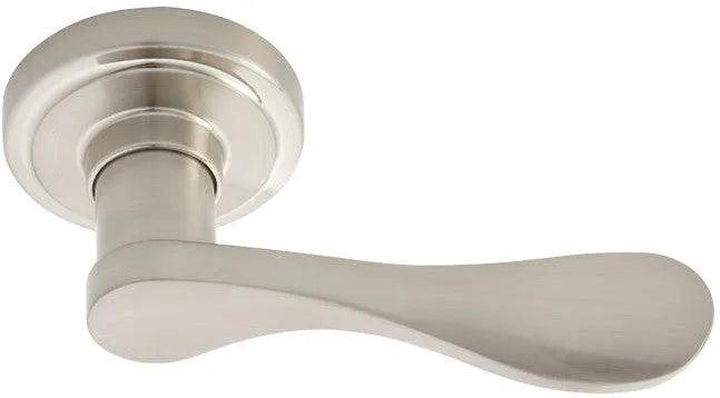Better Home Products Waterfront Passage Lever in Satin Nickel finish