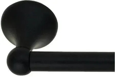Better Home Products Waterfront Towel Bar in Matte Black finish
