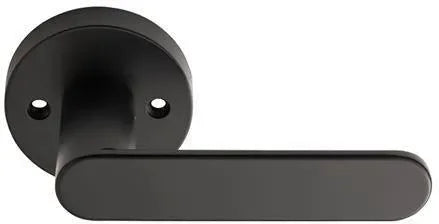 Better Home Products Westlake Half Dummy Lever in Matte Black finish