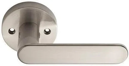 Better Home Products Westlake Half Dummy Lever in Satin Nickel finish