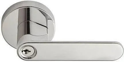 Better Home Products Westlake Keyed Entry Lever in Chrome finish