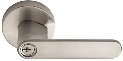 Better Home Products Westlake Keyed Entry Lever in Satin Nickel finish