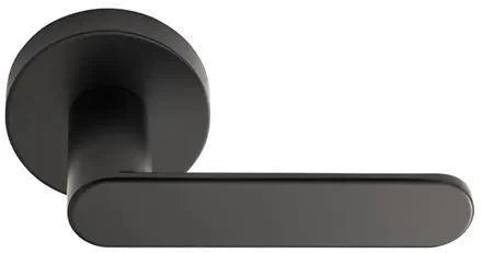 Better Home Products Westlake Passage Lever in Matte Black finish