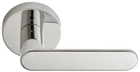 Better Home Products Westlake Privacy Lever in Chrome finish