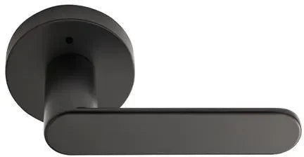 Better Home Products Westlake Privacy Lever in Matte Black finish