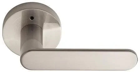 Better Home Products Westlake Privacy Lever in Satin Nickel finish