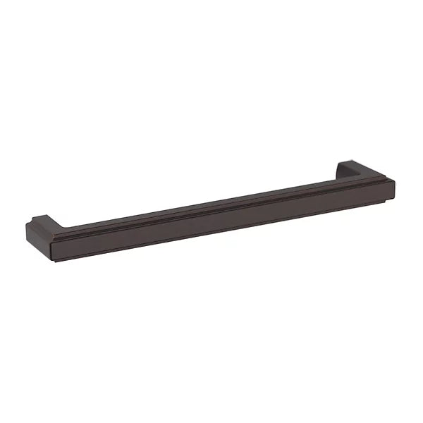 Baldwin Raised Cabinet Pull in Venetian Bronze finish