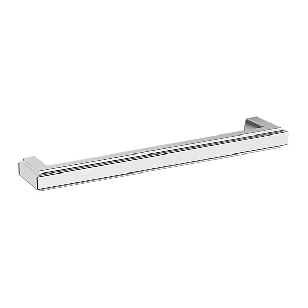 Baldwin Raised Cabinet Pull in Polished Chrome finish