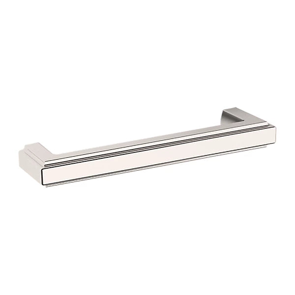 Baldwin Raised Appliance Pull in Lifetime Polished Nickel finish