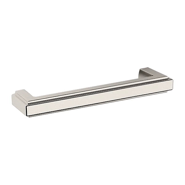 Baldwin Raised Appliance Pull in Satin Nickel finish