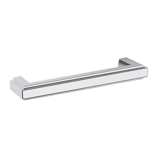 Baldwin Raised Appliance Pull in Polished Chrome finish