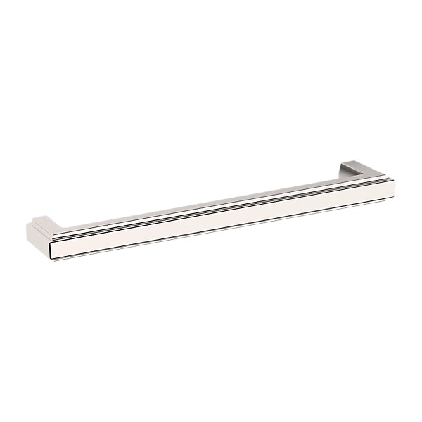 Baldwin Raised Appliance Pull in Lifetime Polished Nickel finish