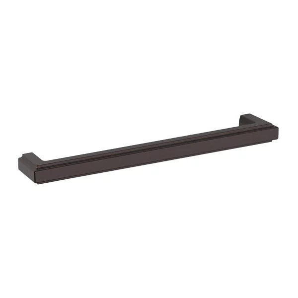 Baldwin Raised Appliance Pull in Venetian Bronze finish