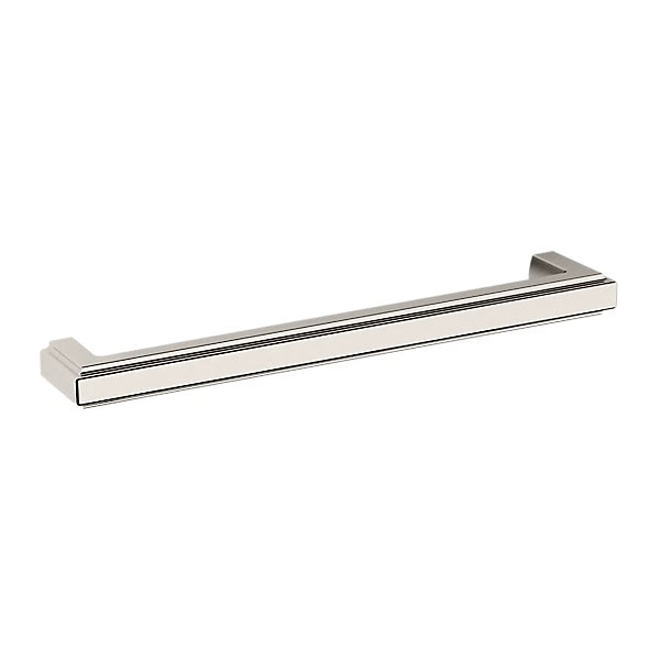 Baldwin Raised Appliance Pull in Satin Nickel finish