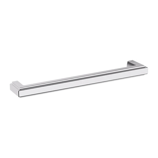 Baldwin Raised Appliance Pull in Polished Chrome finish
