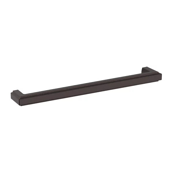 Baldwin Raised Cabinet Pull in Venetian Bronze finish