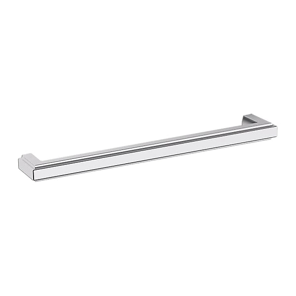 Baldwin Raised Cabinet Pull in Polished Chrome finish