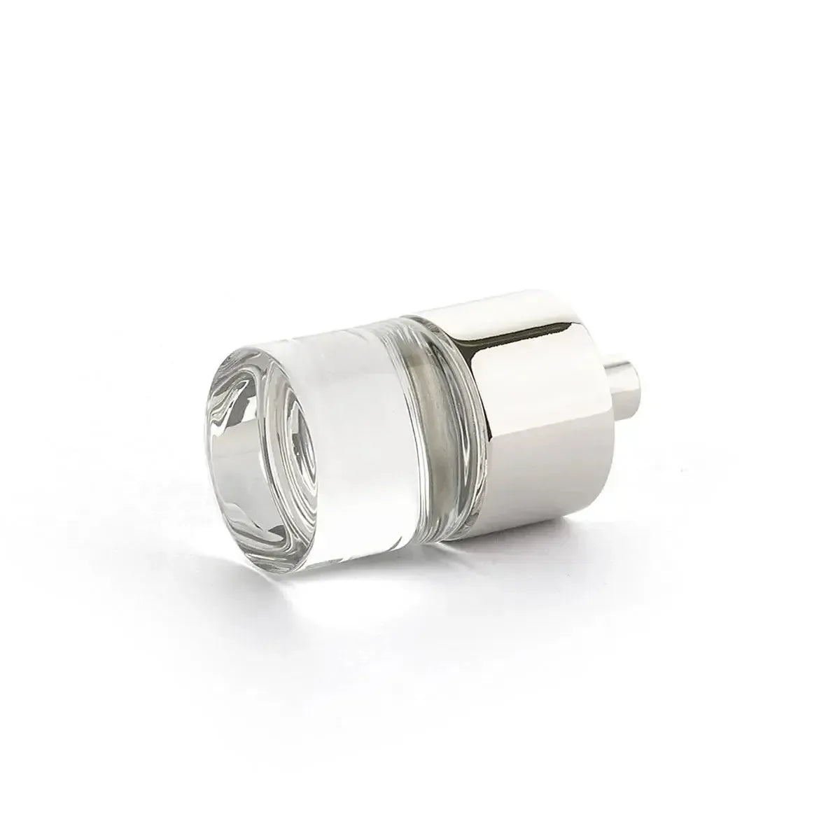SchaubCity Lights Cylinder Glass Knob in 