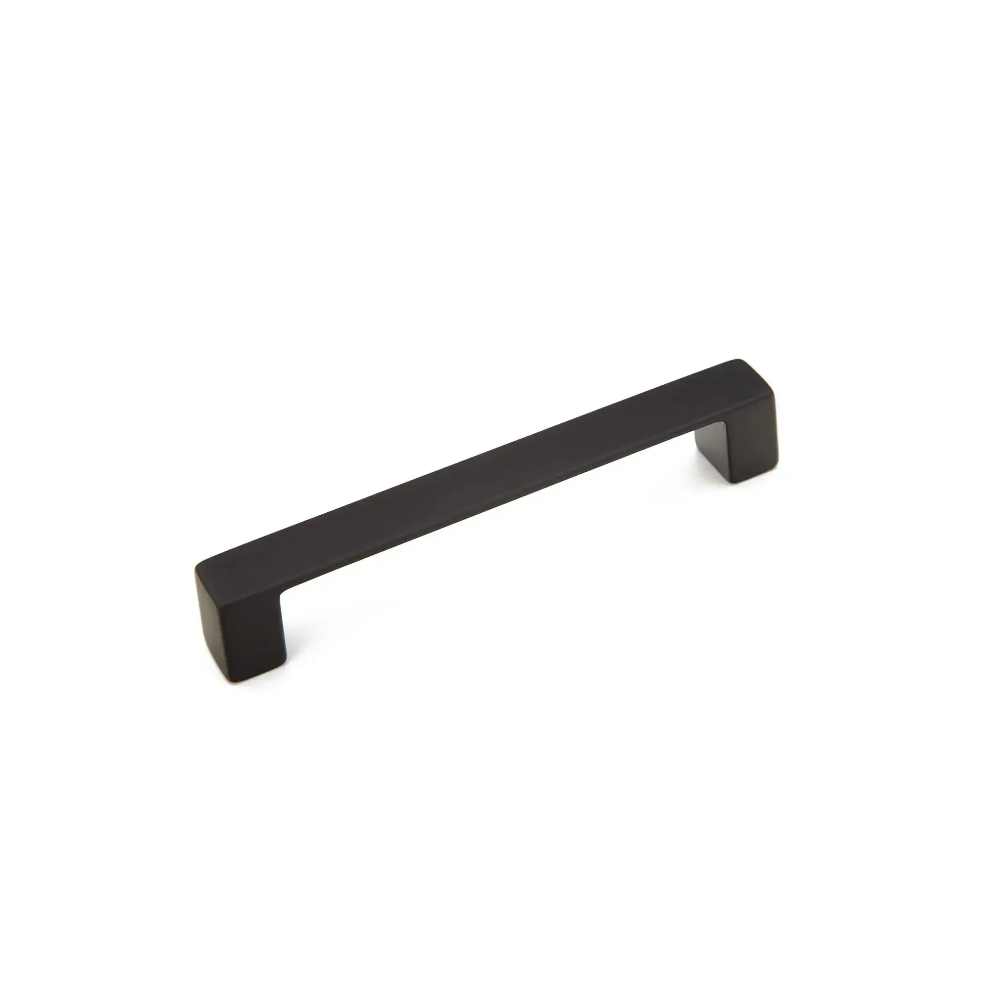 The Schaub Classico Cabinet Pull in Matte Black finish.