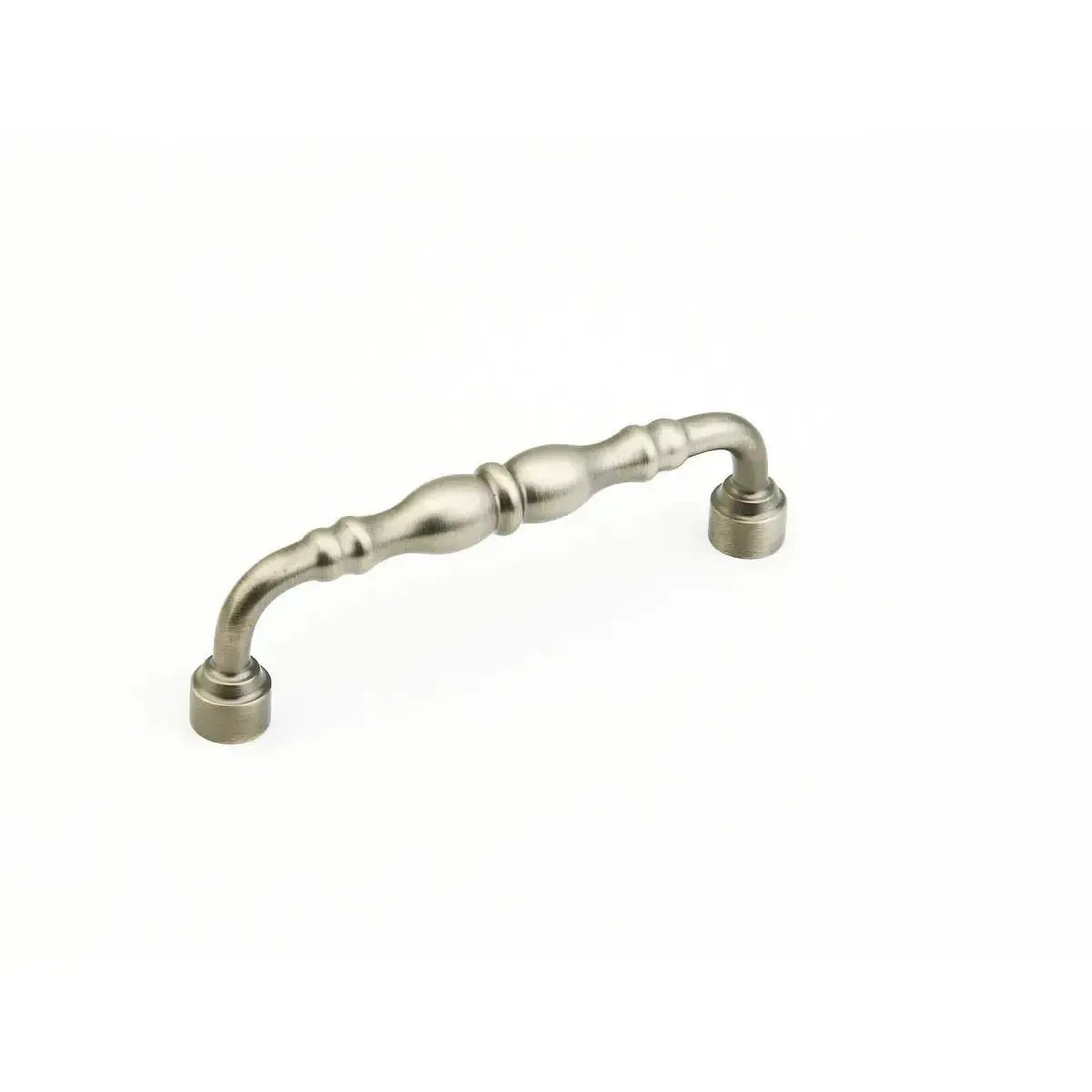 The Schaub Colonial Cabinet Pull in Antique Nickel finish.