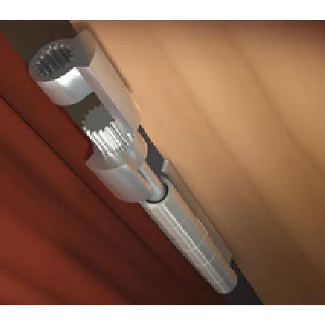 Comercial Doorsaver II in Satin Nickel Unspecified