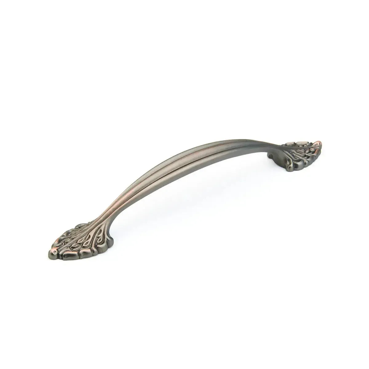 The Schaub Corinthian Cabinet Pull in Michelangelo Bronze finish.