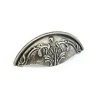 The Schaub Corinthian Cup Pull in Corinthian Silver finish.