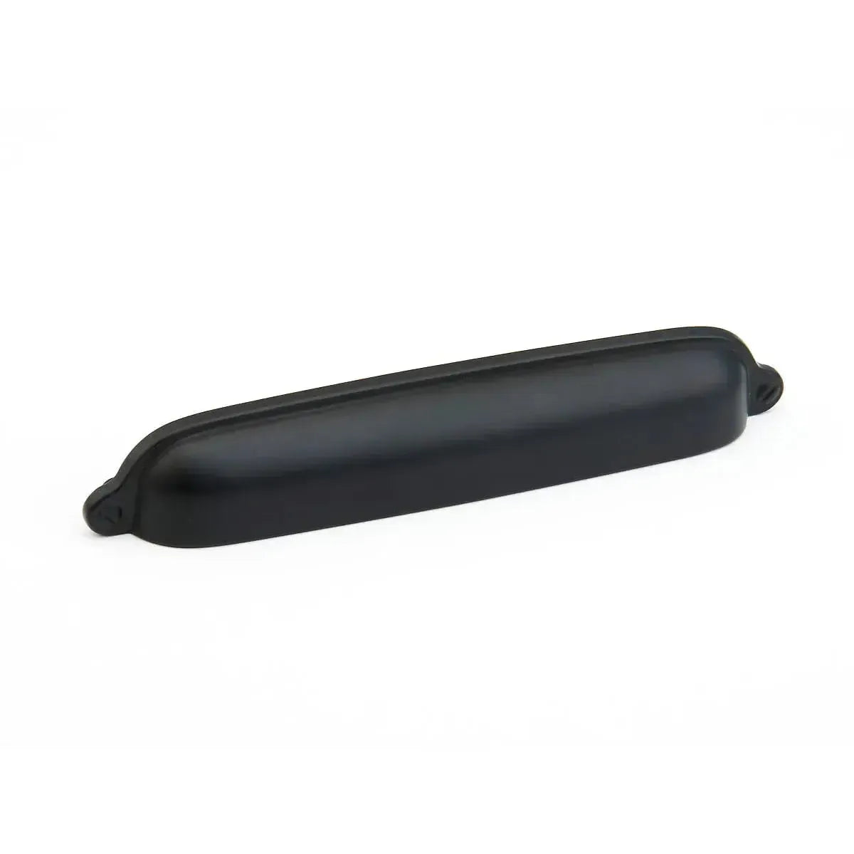 The Schaub Country Cup Pull in Flat Black finish.