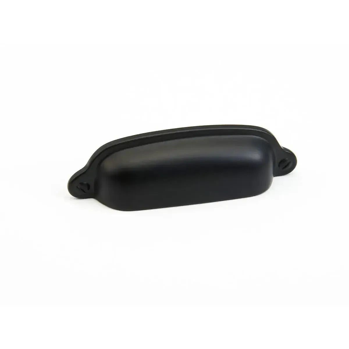 The Schaub Country Cup Pull in Flat Black finish.