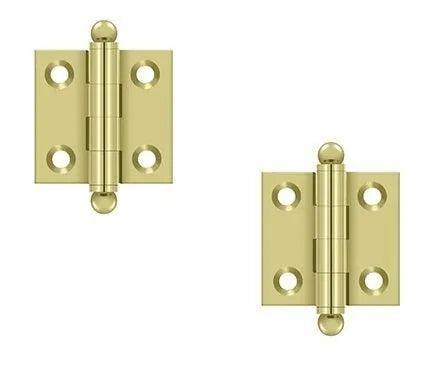 DeltanaDeltana 1 1/2" x 1 1/2" Hinge with Ball Tips (Pair) in 