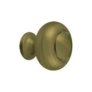 DeltanaDeltana 1 1/4" Round Knob with Groove in 
