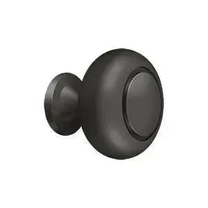 DeltanaDeltana 1 1/4" Round Knob with Groove in 