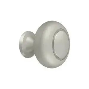DeltanaDeltana 1 1/4" Round Knob with Groove in 