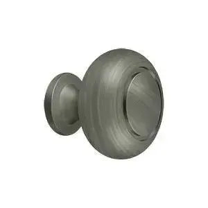 DeltanaDeltana 1 1/4" Round Knob with Groove in 