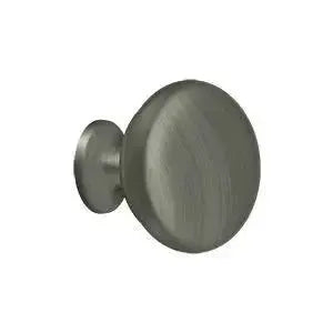 DeltanaDeltana 1 1/4" Solid Round Knob in 