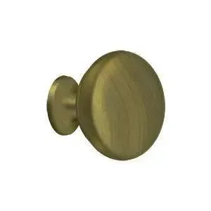 DeltanaDeltana 1 1/4" Solid Round Knob in 