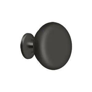 DeltanaDeltana 1 1/4" Solid Round Knob in 