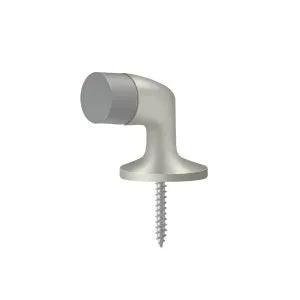 Deltana 1 3/8" Floor Door Bumper Brushed Nickel