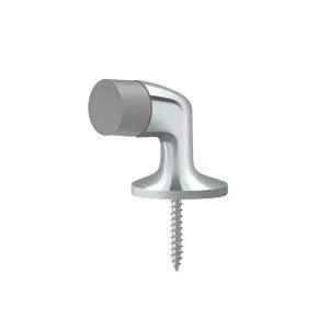 Deltana 1 3/8" Floor Door Bumper Polished Chrome