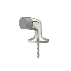 Deltana 1 3/8" Floor Door Bumper Polished Nickel