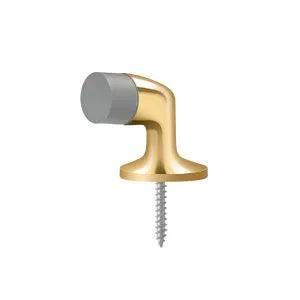 Deltana 1 3/8" Floor Door Bumper PVD Polished Brass