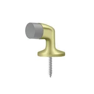 Deltana 1 3/8" Floor Door Bumper Unlacquered Brass