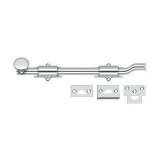 DeltanaDeltana 10" Heavy Duty Offset Surface Bolt in 