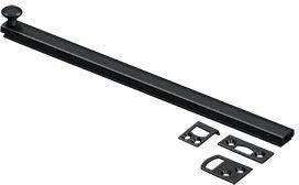 DeltanaDeltana 12" Heavy Duty Concealed Screw Surface Bolt in 