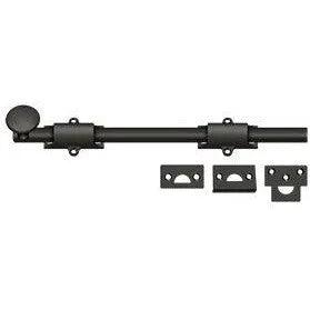 Deltana 12" Heavy Duty Surface Bolt Oil Rubbed Bronze