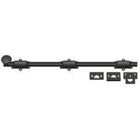 Deltana 18" Heavy Duty Surface Bolt Oil Rubbed Bronze